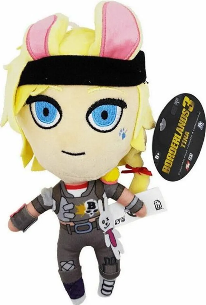 Finissez votre collection Borderlands avec la peluche Tiny Tina de 20cm