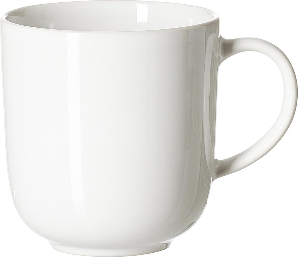 Ritzenhoff & Breker Volos Becher, 400 ml Fassungsvermögen, Weiß, Spülmaschinenfest