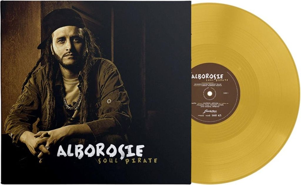 Alborosie: Soul Pirate (180g) (Limited Numbered Edition) (Transparent Yellow Vinyl) - - (LP / S)