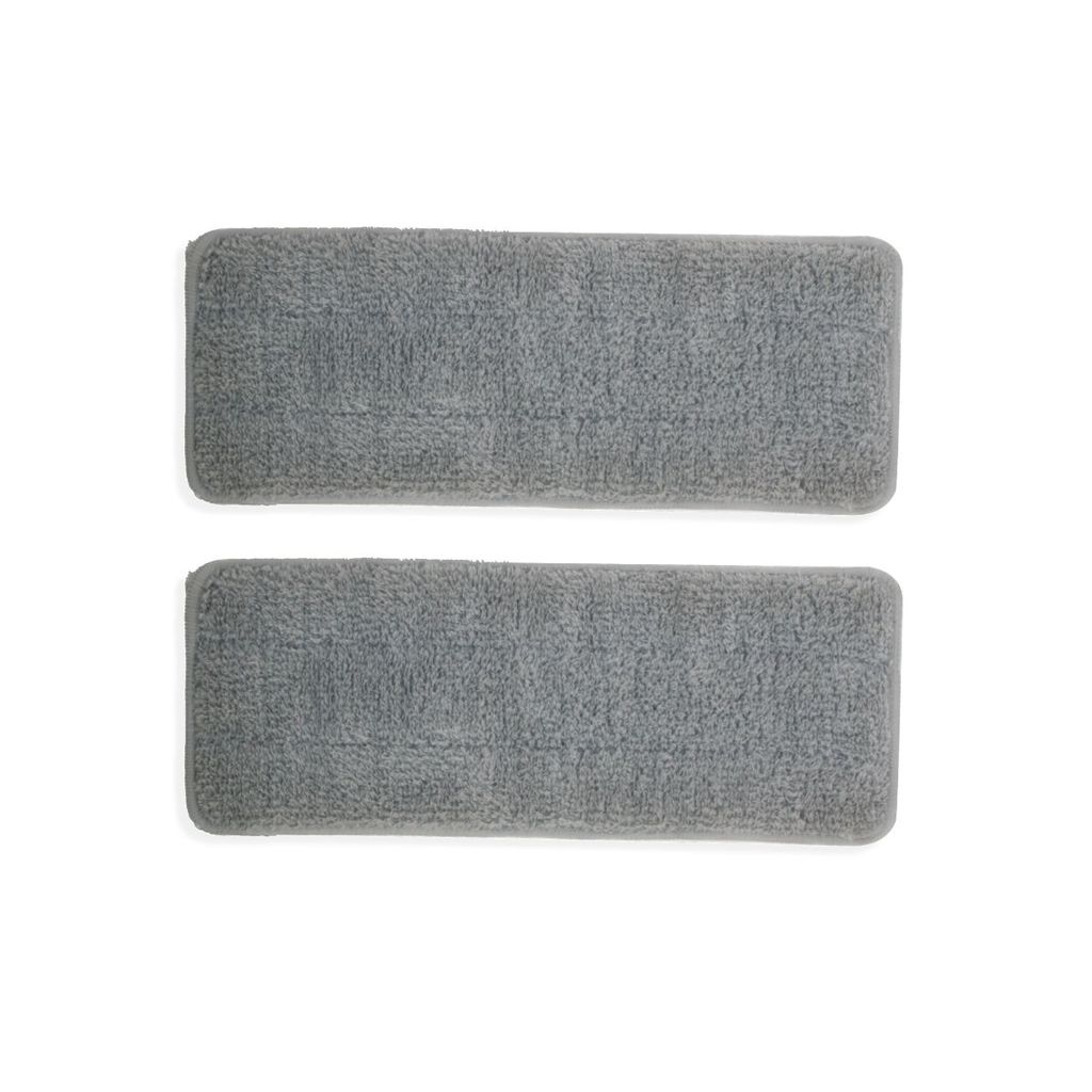 Orange Donkey - Flachmopp - 2x Mikrofaser-Reinigungstuch