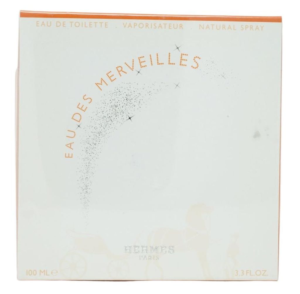 Hermes Eau des Merveilles Eau de Toilette Spray 100 ml Image du produit 