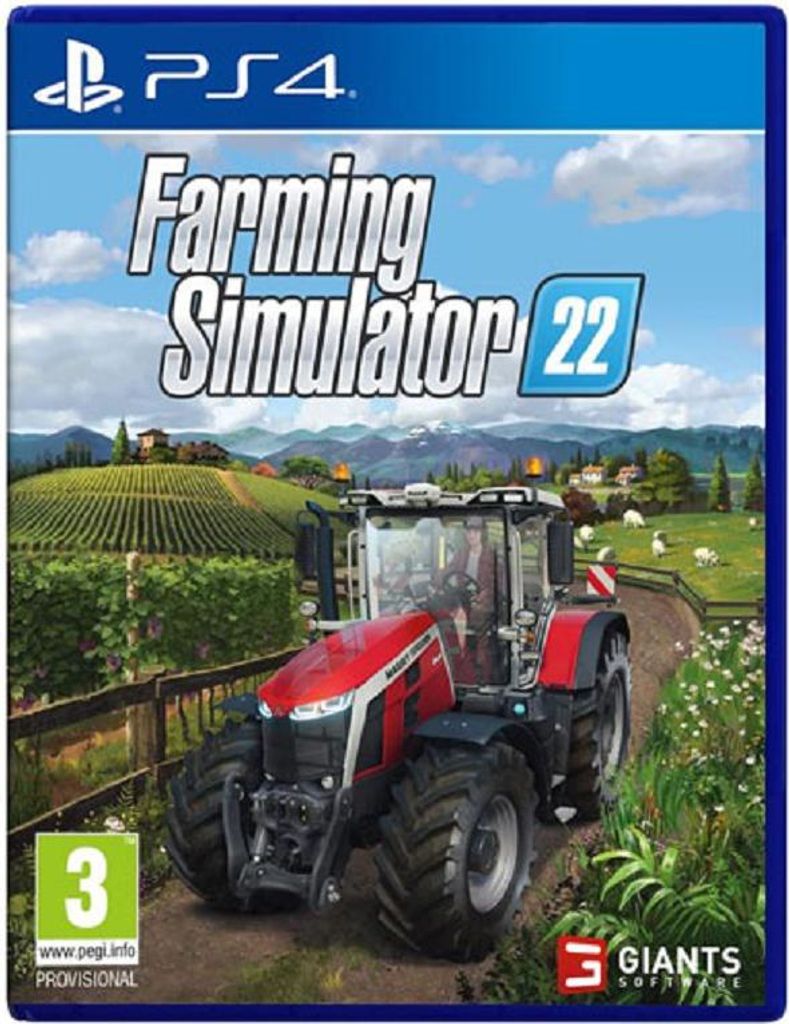Landwirtschafts-Simulator 22  Spiel für PS4  UK Produktbild 