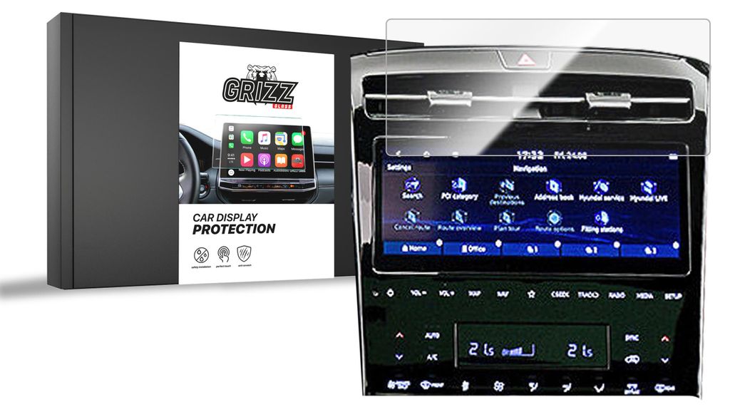 Keramische Autodisplayfolie für Hyundai Tucson 10,25" Produktbild 