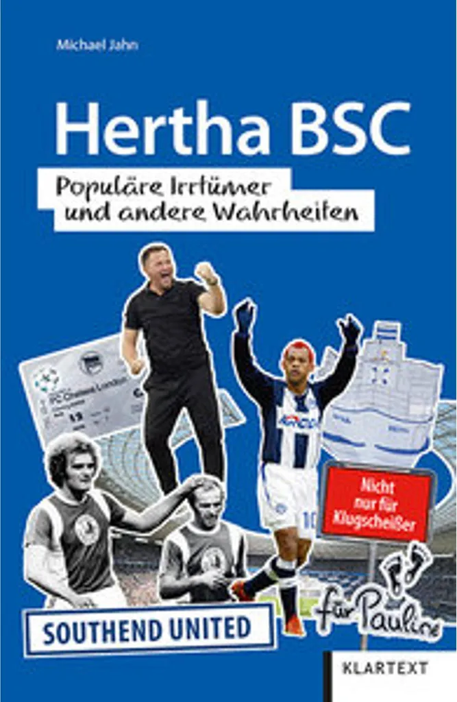 Gourde Hertha BSC Isotherme sans BPA - Gardez vos Boissons Fraîches 24h