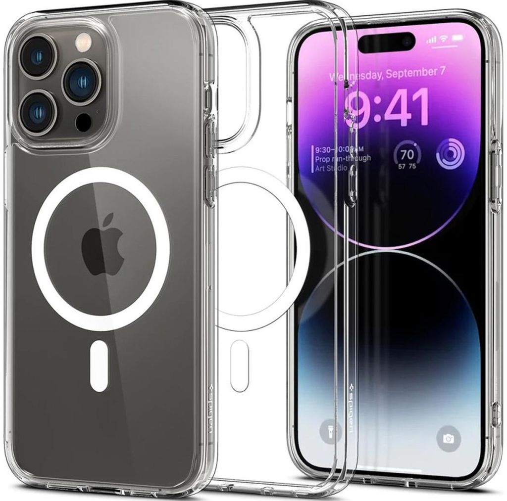 Spigen ACS04969, Cover, Apple, iPhone 14 Pro, 15,5 cm Produktbild 