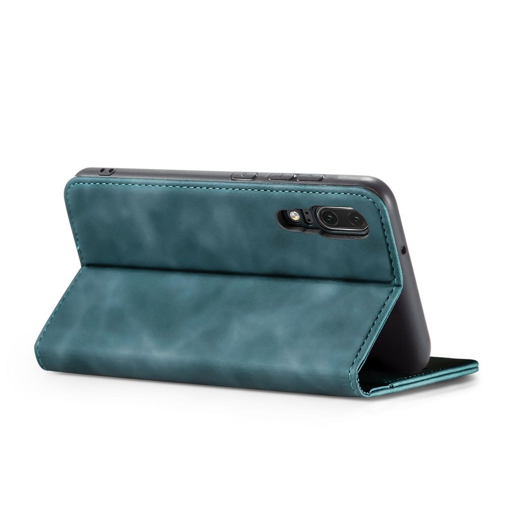 Handy Hülle für Huawei P20 Klapphülle Bookcase Flip Cover Produktbild 3