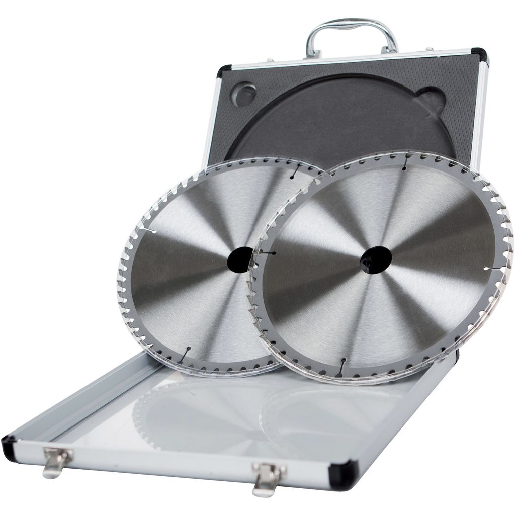 Scheppach Sägeblatt-Set O254mm, 2-teilig Produktbild 