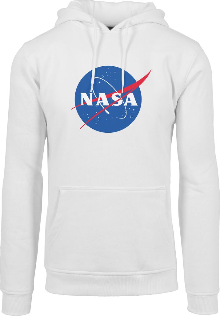 Mister Tee Hoody - NASA weiß - M