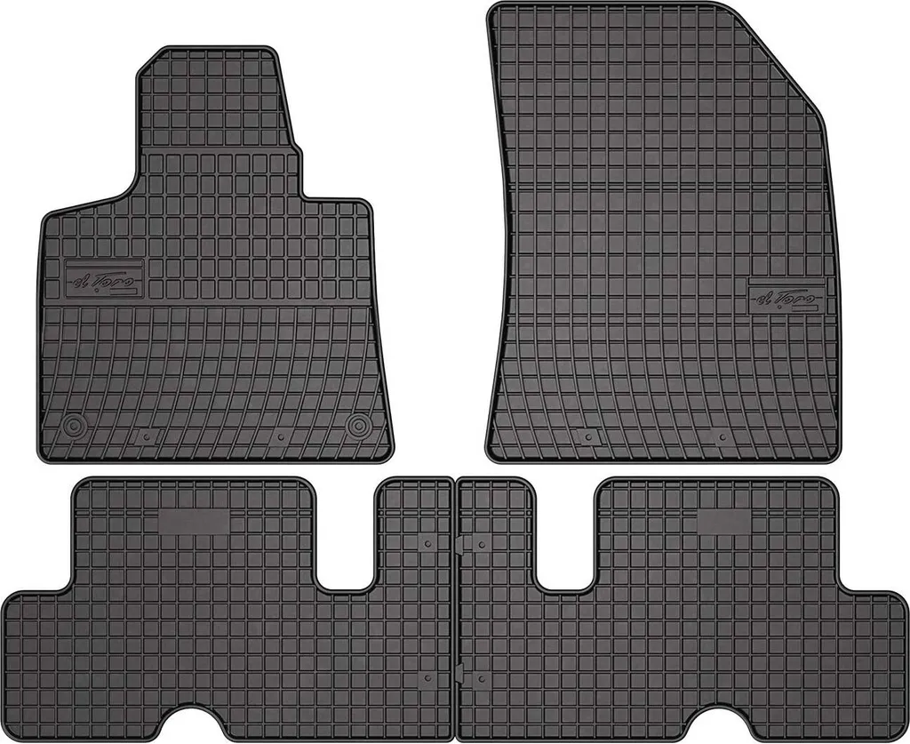 2018-2024 Citroen C4 Spacetourer tappetini TPE nero 4 pz