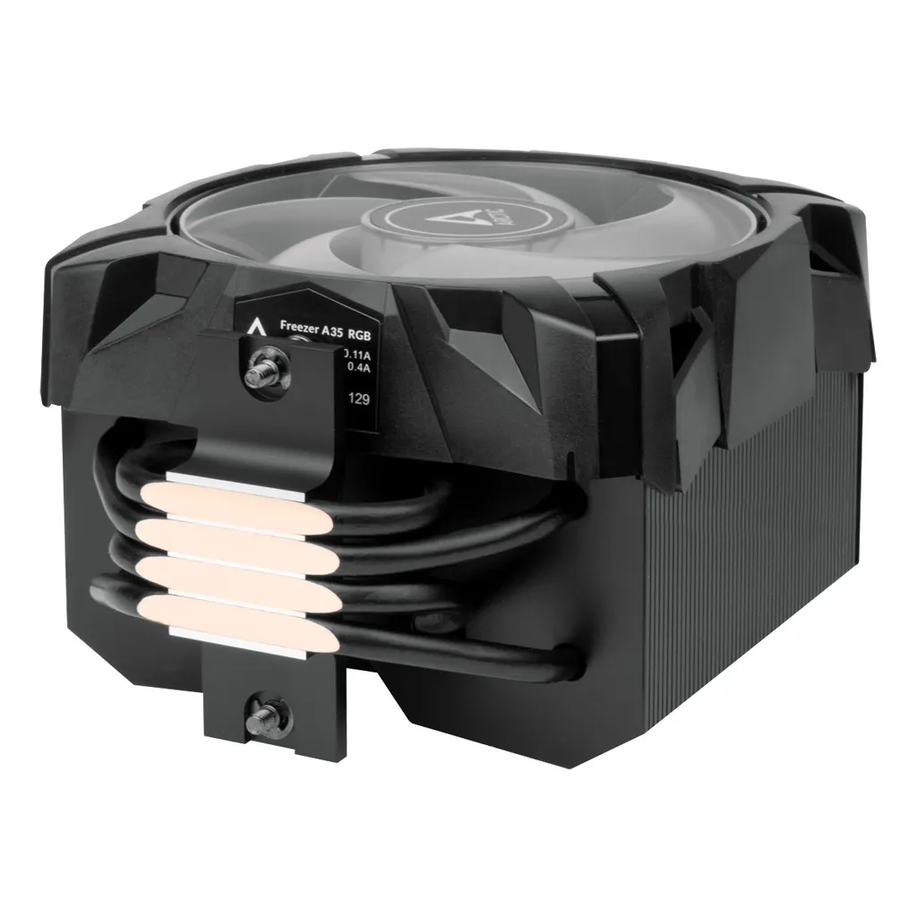 Refroidisseur CPU ARCTIC Freezer A35 RGB Ventirad Air Silencieux AMD