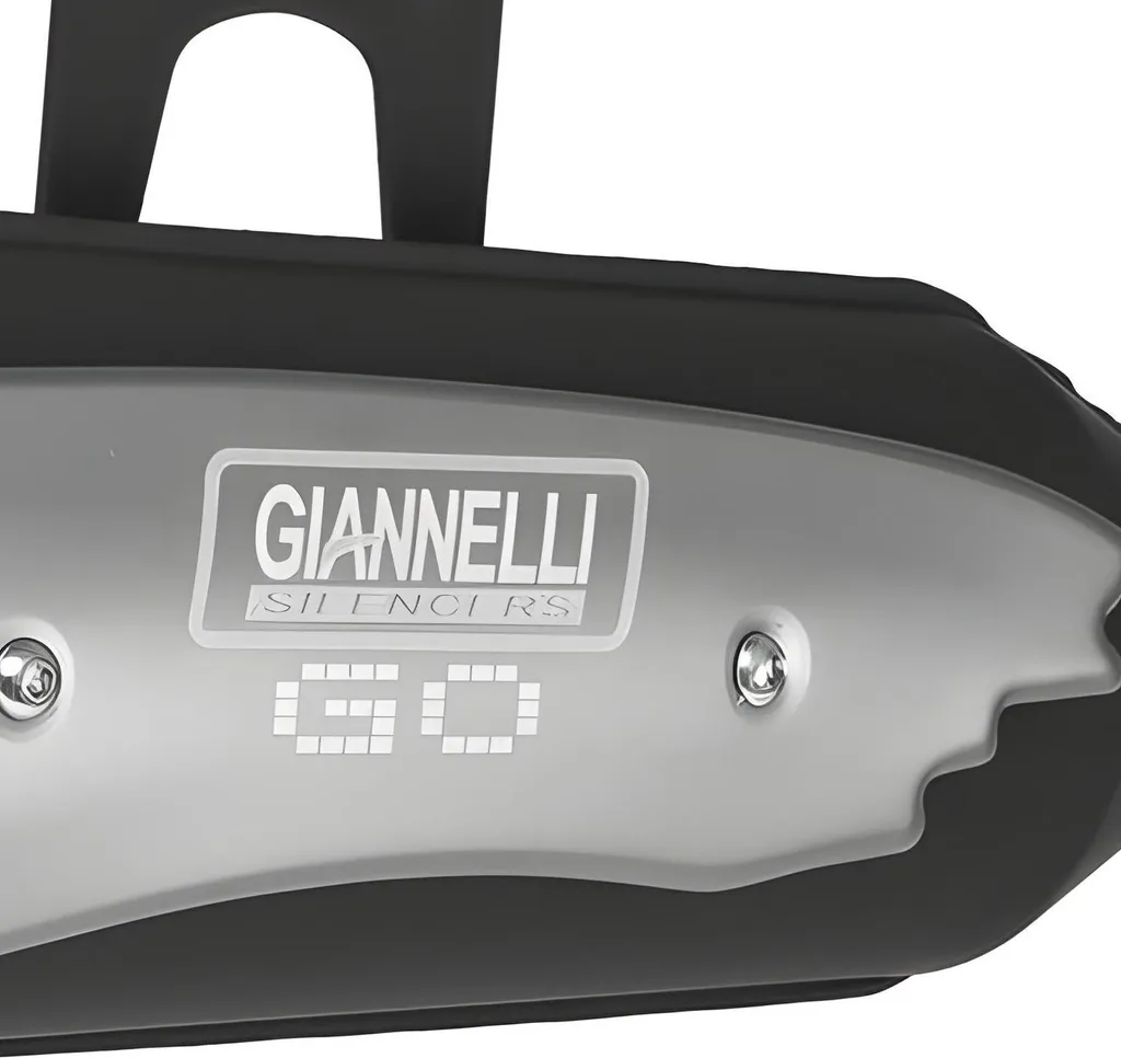 Pot Giannelli Go Homologué pour Réparer Échappement Peugeot Zenith 50