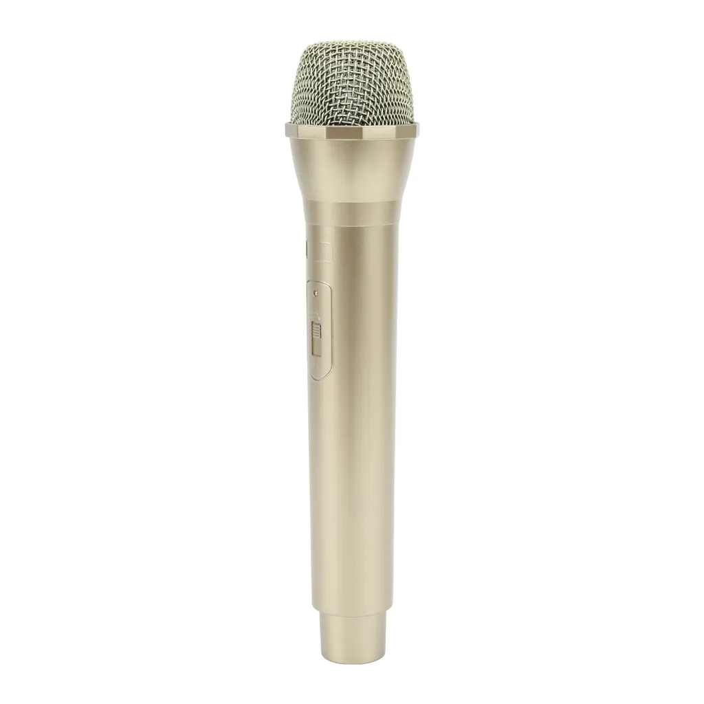 Microfono Prop, microfono Prop per Karaoke, finto microfono per Karaoke, microfono Prop, microfono Prop in plastica, microfono Prop per cantare - 7