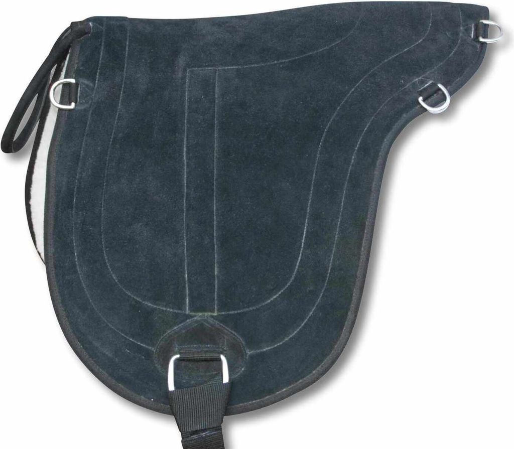 AMKA Reitpad Bareback Pad FREDDIE Reitkissen aus Wildleder baumlos