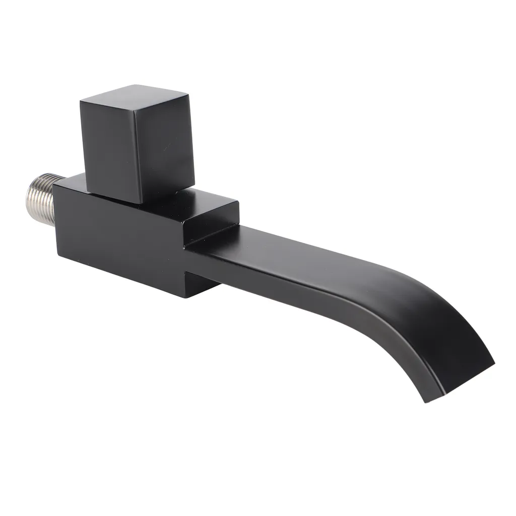 Rubinetto, rubinetto dell'acqua, rubinetto del bacino, rubinetto del bagno, rubinetto del lavabo, rubinetto montato a parete