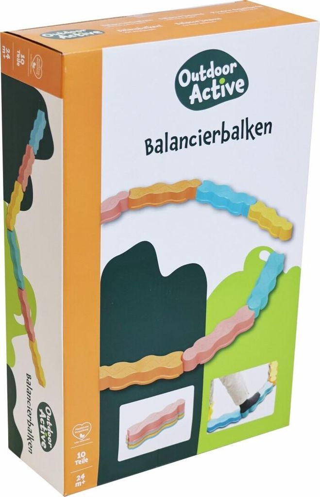 Outdoor Active Outdoor active Balancier-Balken 10-teilig Produktbild 