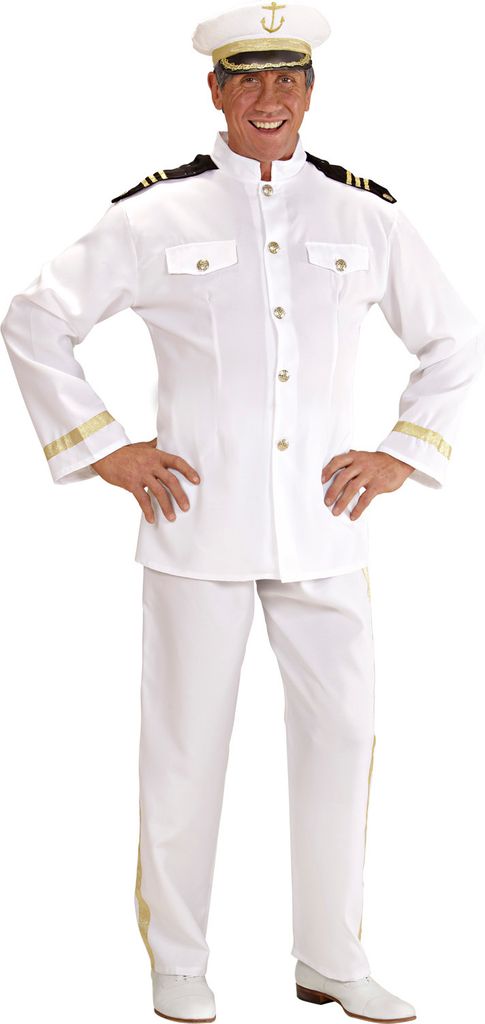 Costume officier capitaine uniforme marine costume de Image du produit 