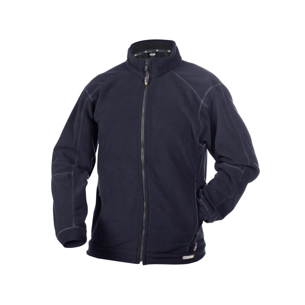 DASSY Penza Fleecejacke DUNKELBLAU Gr.XL Länge: STANDARD