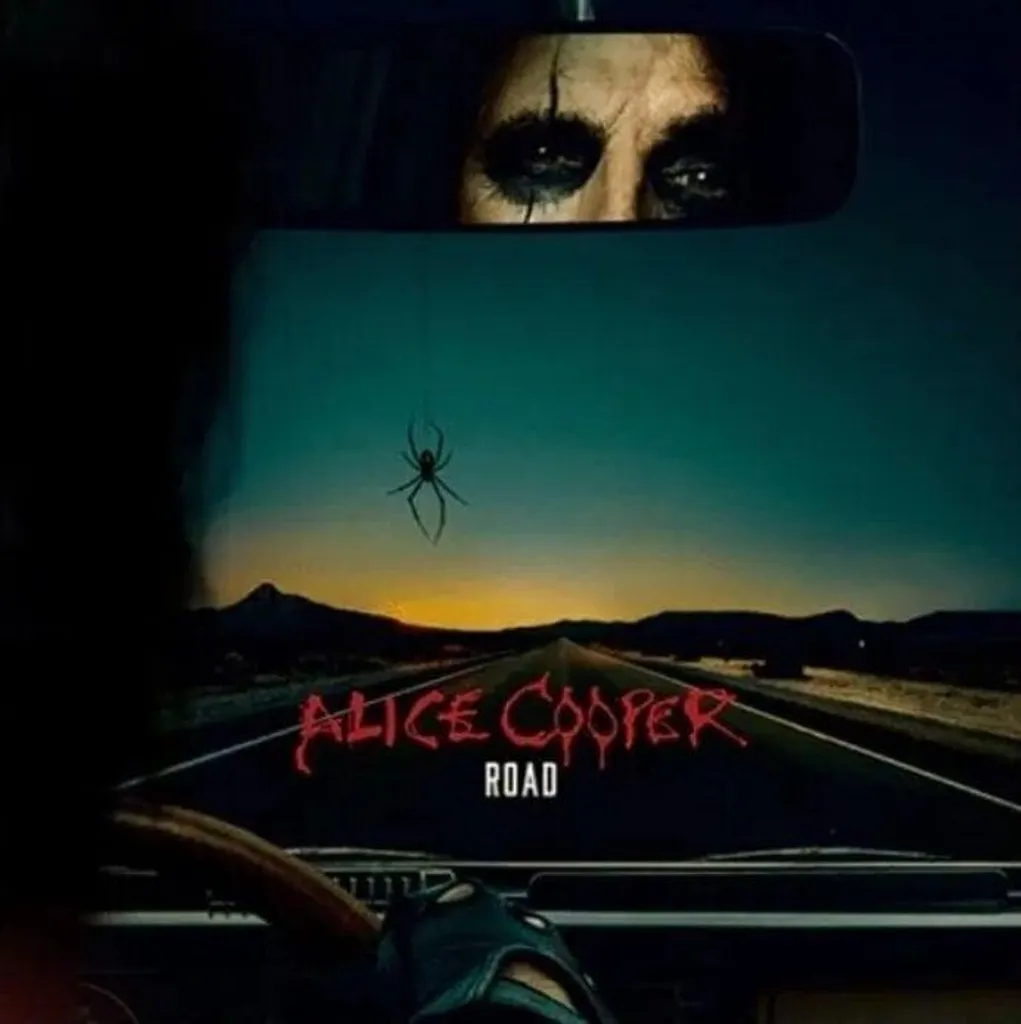 Vinyle Alice Cooper Road 180g Edition Limitée Orange Marbled Rare JPC LP