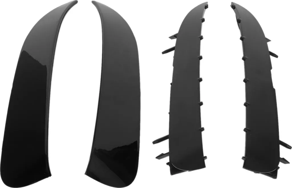 Cache de ventilation pare-chocs arrière CLA45 Look pour CLA C117 Coupé