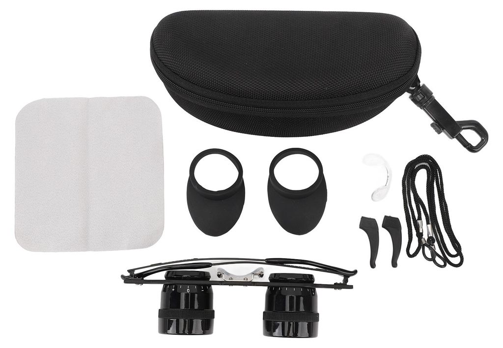 Angel-Fernglas, 10-fach fokussierbar, mehrfach beschichtet, für Konzert, Theater, Oper