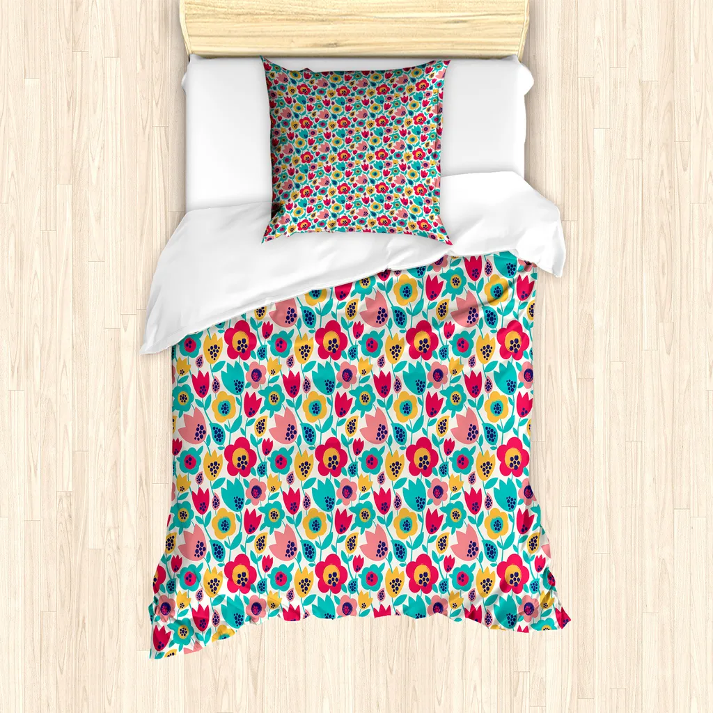 Ottimizza il Riposo: Set Copripiumino Antiacaro ABAKUHAUS 135x200