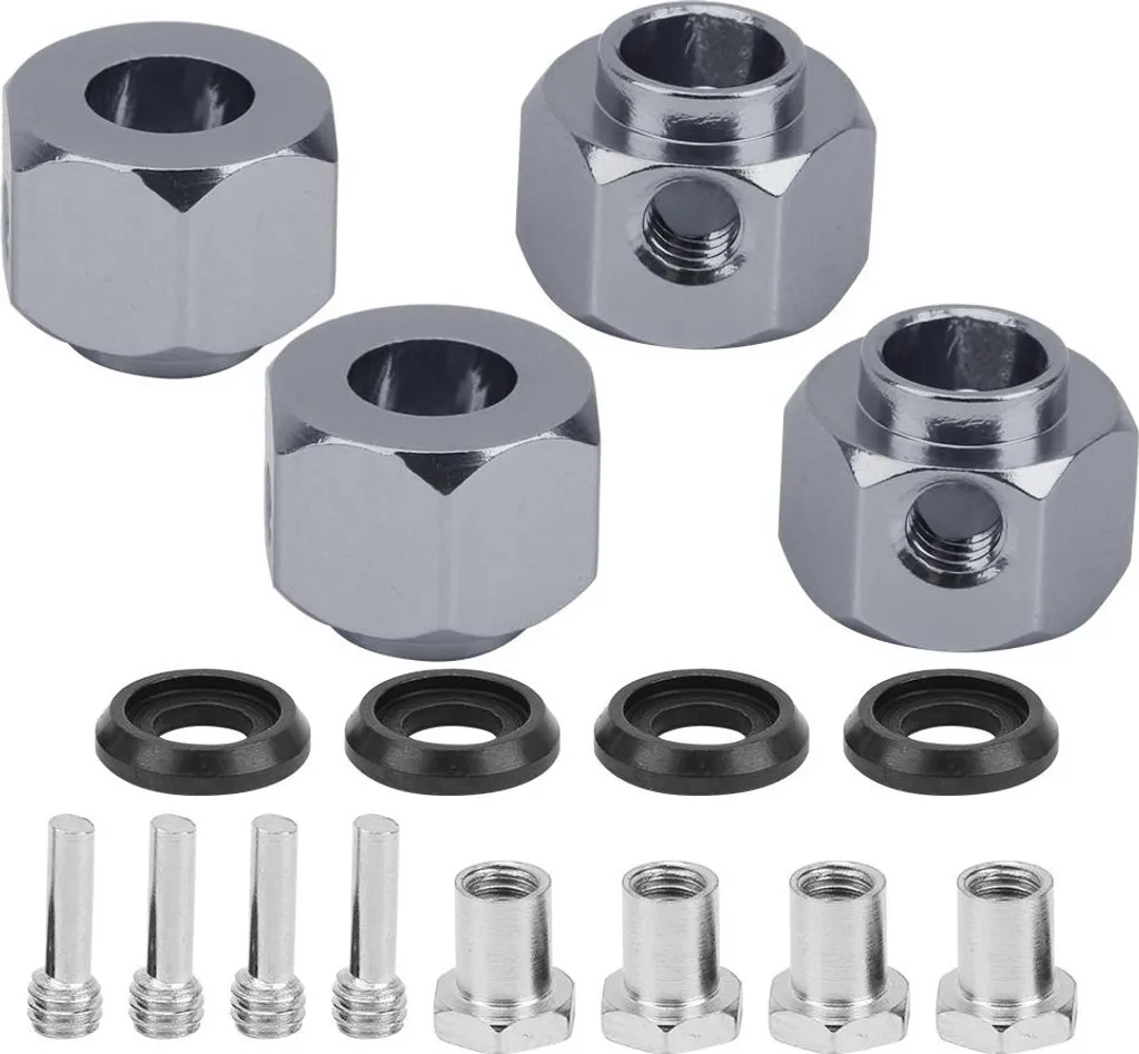 Trascinatori Esagonali 8mm per RC 1/10 | Estensione Mozzo Titanio Shop