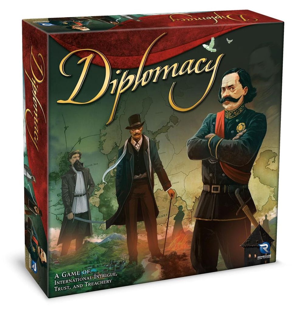 Diplomacie - Desková hra - ENG Edition Obrázek produktu 