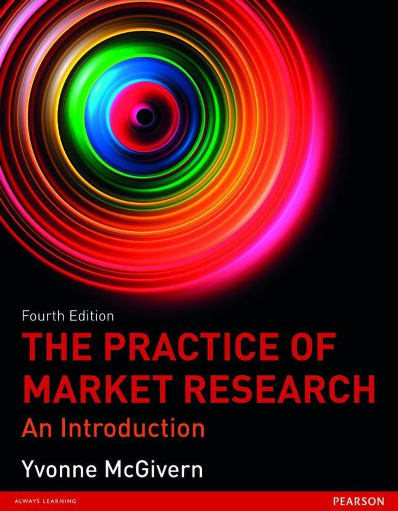 McGivern, Y: Practice of Market Research