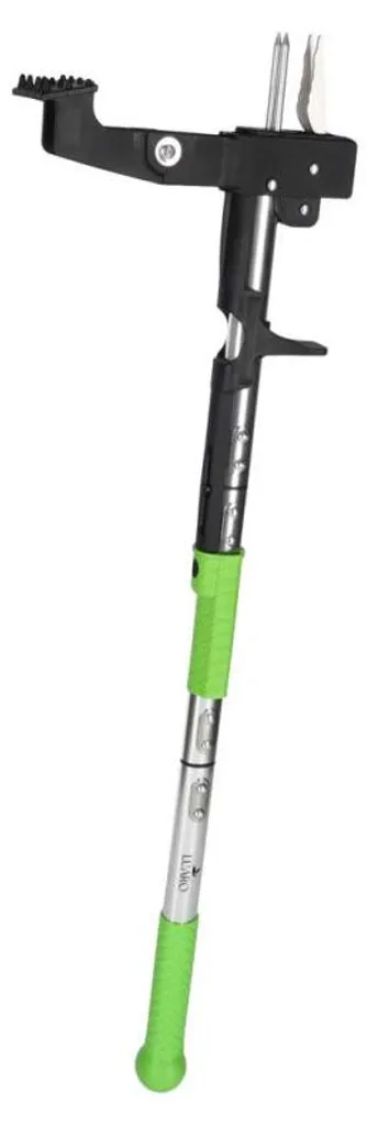 Arrache-herbe télescopique LUARO pour jardin et pelouse sans effort