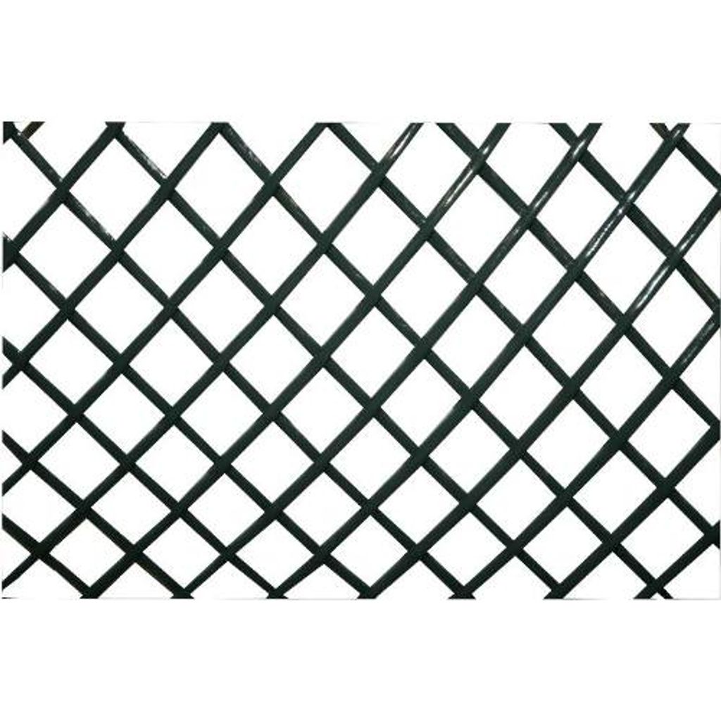 Kunststoff-Ziergitter, 1 x 50 m, Maschenweite 13 mm