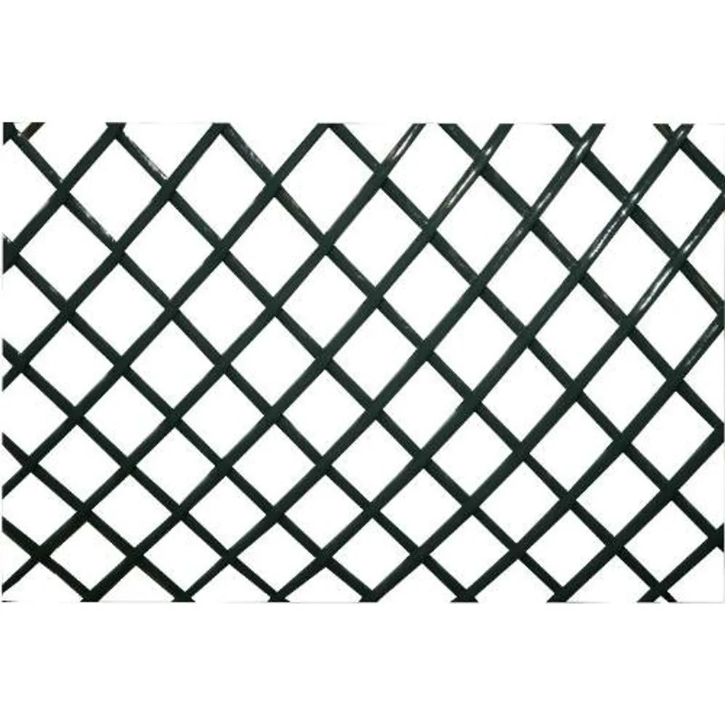 Filet plastique maille 17mm haute densité 1,25x50m anti-UV noir