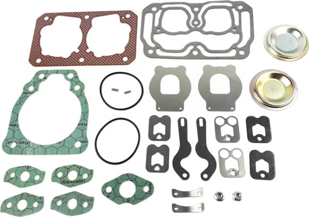 Réparation compresseur d'air Iveco - Kit aubes et capots 9115065030