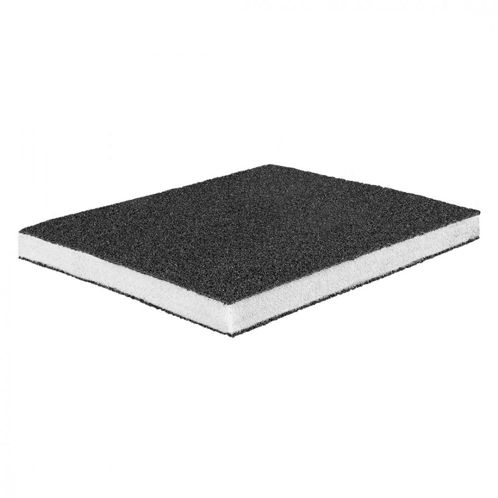 GRAPHITE Brúsna špongia 120 x 95 x 10 mm, K100 Obrázok produktu 
