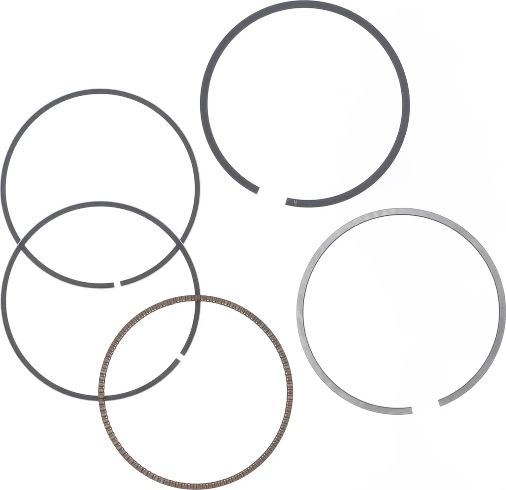Segments de piston pour kit Big Bore 276cc Athena Yamaha WR250F YZ250F