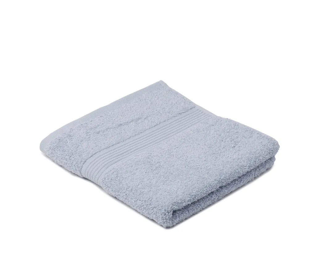 Asciugamano sleepling Darling Argento 50x100 cm | 100% Cotone Premium
