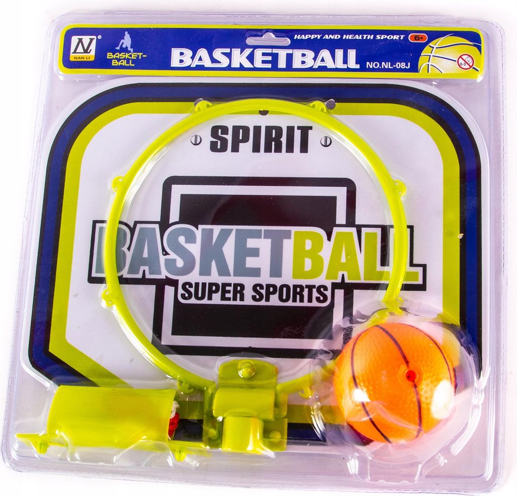Mini Basketballkorb Set mit Ball 7cm - Zimmerbasketball für Kinder & Büro - Spaß & Sport