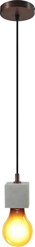 Hängelampe Simplista III Weiß