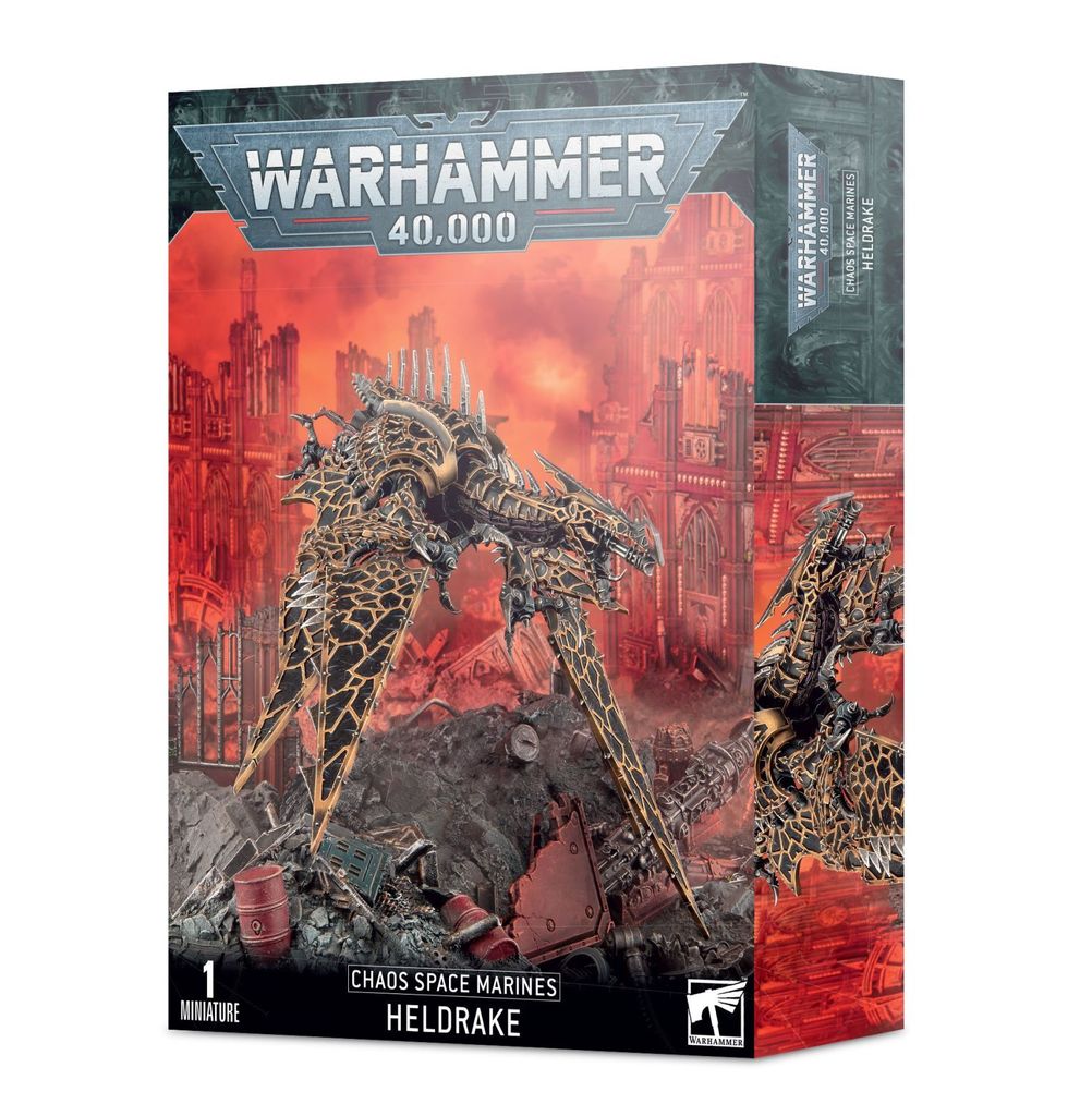 Warhammer 40.000 Chaos Space Marines Heldrake Produktbild 