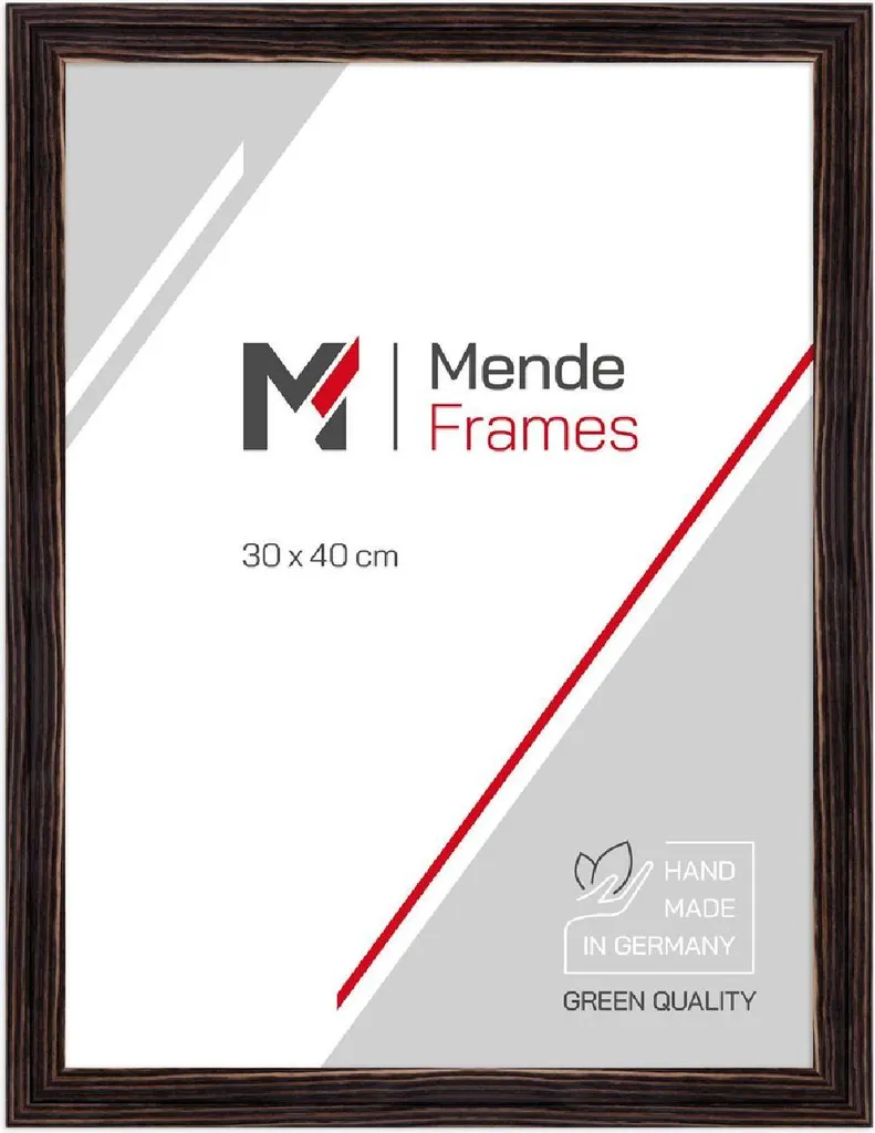 Esposizione Professionale: Cornice Legno 20x30 con Vetro Museale H025