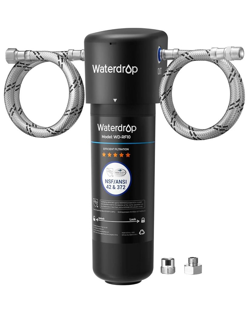 Système de filtration d'eau Waterdrop 10UA sous évier, Image du produit 