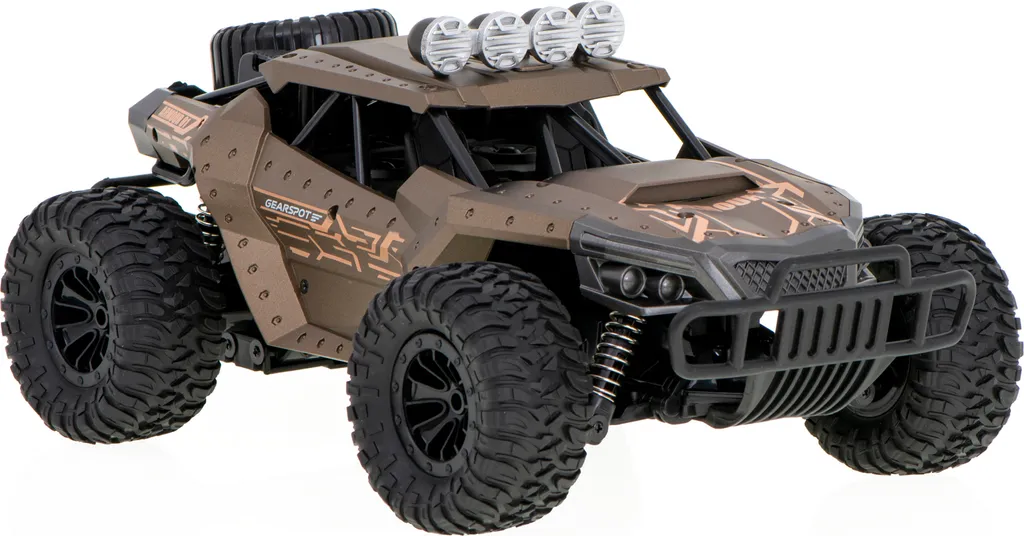 Voiture de Drift RC Tout-Terrain 20 km/h Marron - Modèle Haute Vitesse