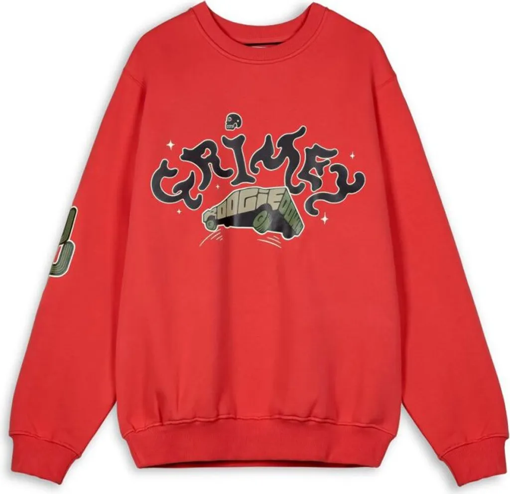 Sweat Grimey Charleston Blvd en coton épais - Collection Rot S Mann S