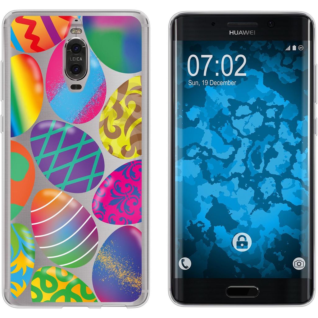 PhoneNatic Case kompatibel mit Huawei Mate 9 Pro Silikon-Hülle Ostern M3
