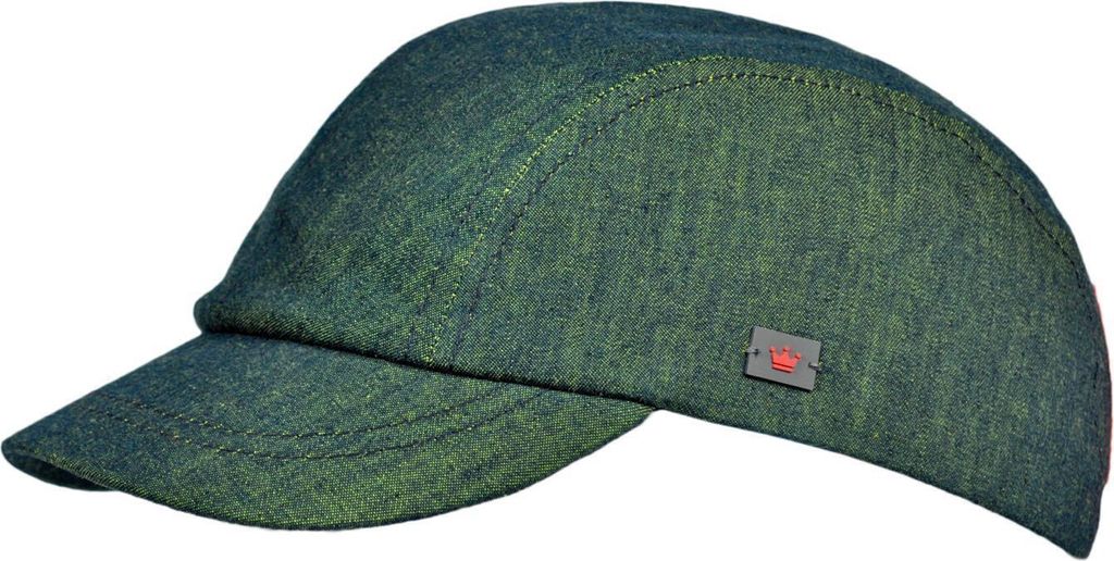 Balke Base Cap Sportkappe slim shape gelb blau 55