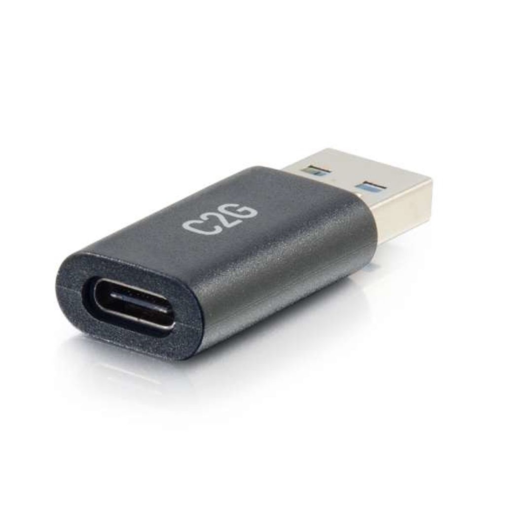 C2G Adapter USB-C® Buchse auf USB-A Stecker für SuperSpeed Produktbild 