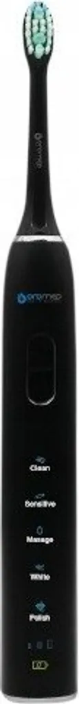 ORO-BRUSH NOIRE OROMED : Brosse à dents sonique 5 modes de nettoyage
