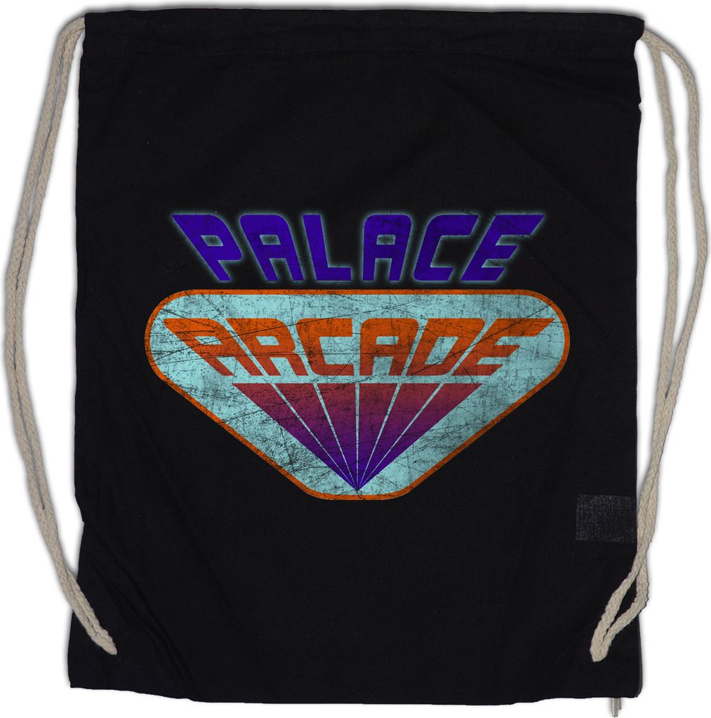 Urban Backwoods Gaming Palace, Turnbeutel, Farbe: Schwarz