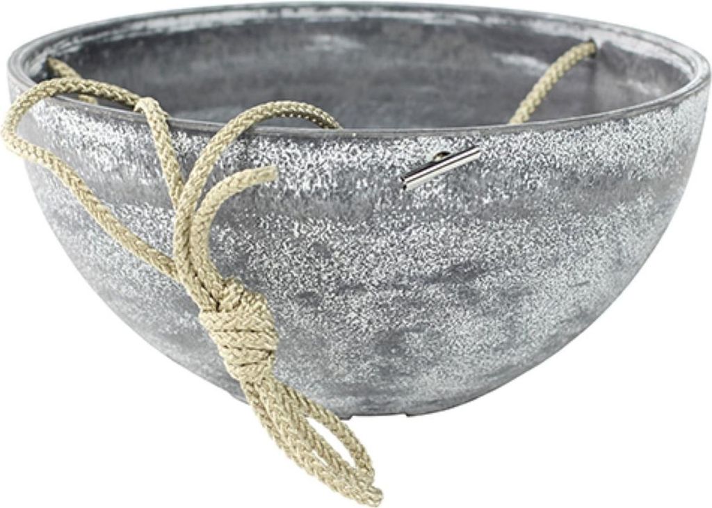 Cera-Mix Blumenampel Nova - concrete - 25 cm