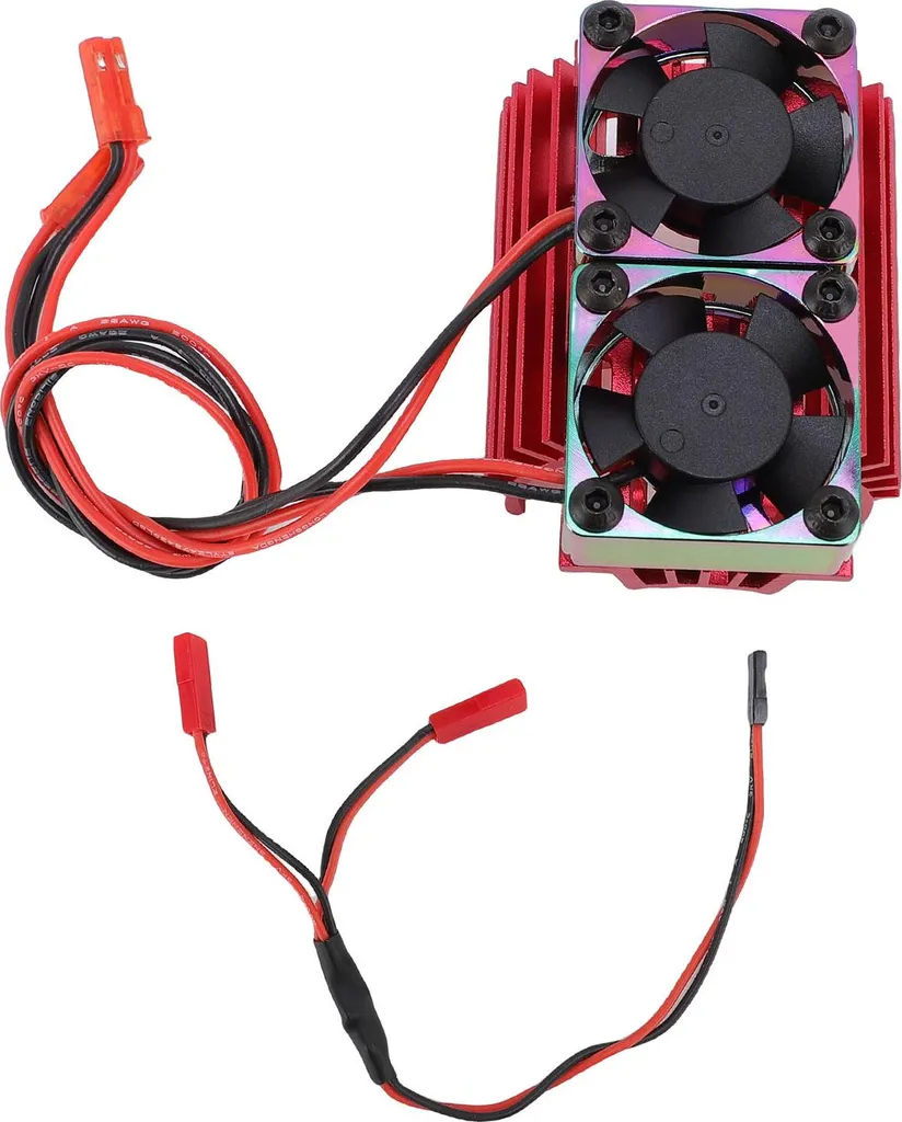 Refroidisseur Moteur Voiture RC 36mm Haute Vitesse Multi-Compatible 540