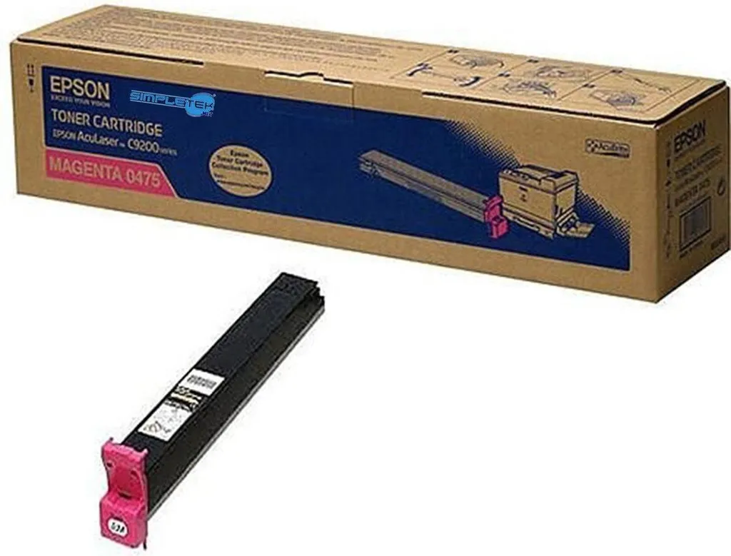 Toner Epson S050475 Originale Magenta | AcuLaser C9200 9200DN 14k Pagine